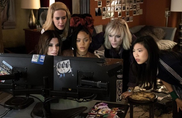 Rihanna, Sandra Bullock en overige topacteurs uit Ocean's 8