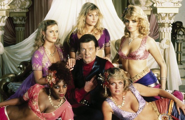 Roger Moore in Octopussy