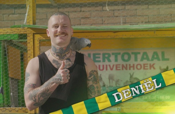 Deniël uit Oh Oh Den Haag