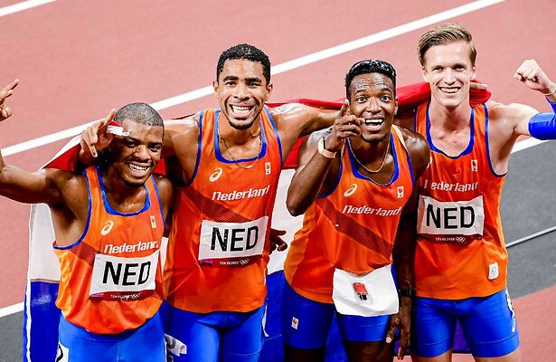 Liemarvin Bonevacia, Terrence Agard, Tony van Diepen en Ramsey Angela