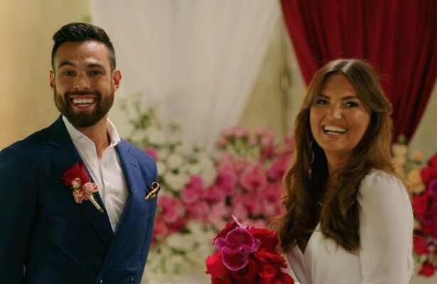 Olivier en Ginger in Married at First Sight: Match or Mistake 2023