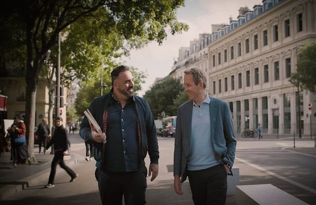 Sinan Can en Pieter Roelofs voor Onbekend en Wereldberoemd: Gebroeders van Lymborch