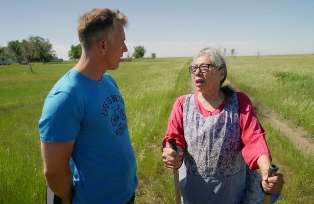 Waldemar Torenstra in Ondersteboven van de Amerika's