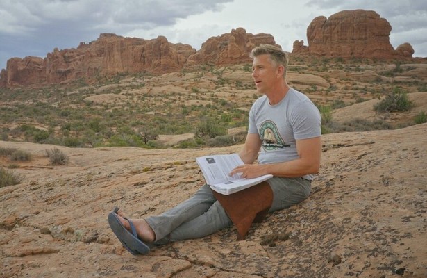 Waldemar Torenstra in Ondersteboven van de Amerika's