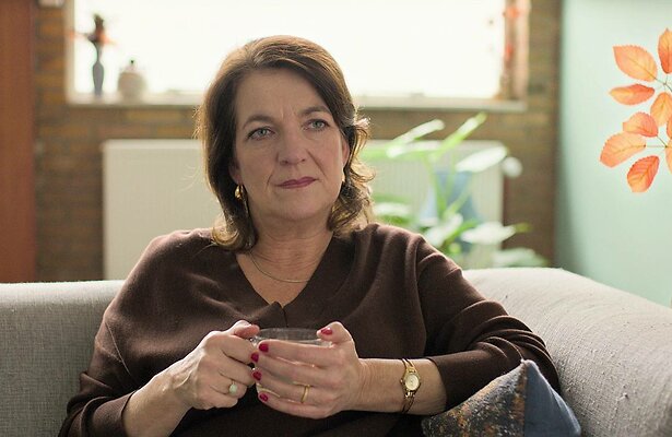 Malou Gorter als Merel in Oogappels