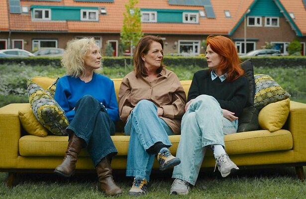 Janni Goslinga, Malou Gorter & Christine de Boer uit Oogappels