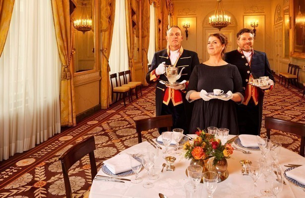 Yvette van Boven voor Oranje Van Boven - De Keukens van de Koning