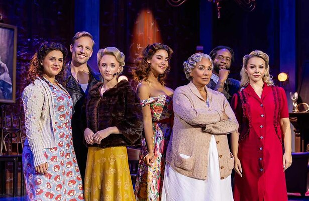 Oud-deelnemers Stars on Stage