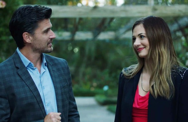 Lesa Wilson en Russell Quinn in Our Take on Love