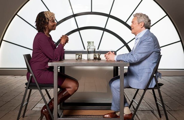 Milouska Meulens en Coen Verbraak in Over Leven