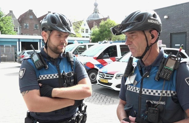 Agenten uit Overtreders