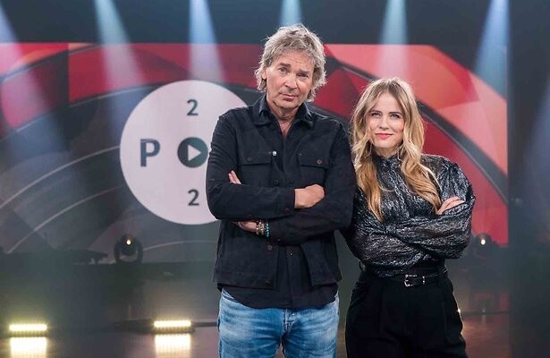 Matthijs van Nieuwkerk en Ilse DeLange