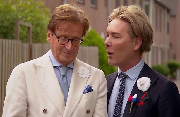 Frank en Rogier presenteren Mijn kerst is de beste