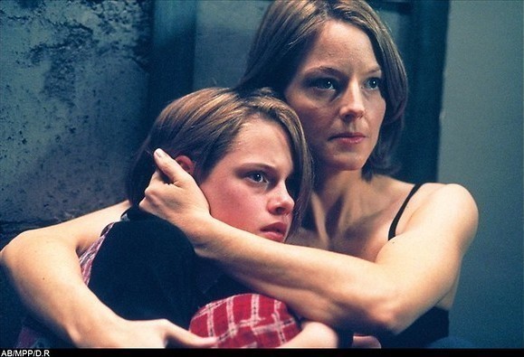 Jodie Foster in de val