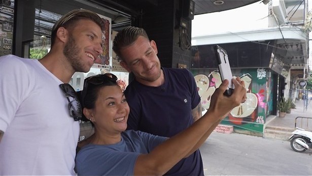 Het goede voetballeven in Thailand