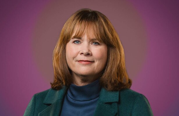 Astrid Kersseboom is de verteller in The Passion.