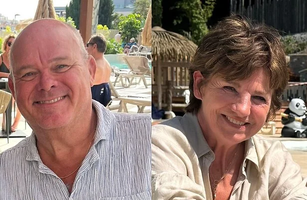 Paul de Leeuw en Martine van Os