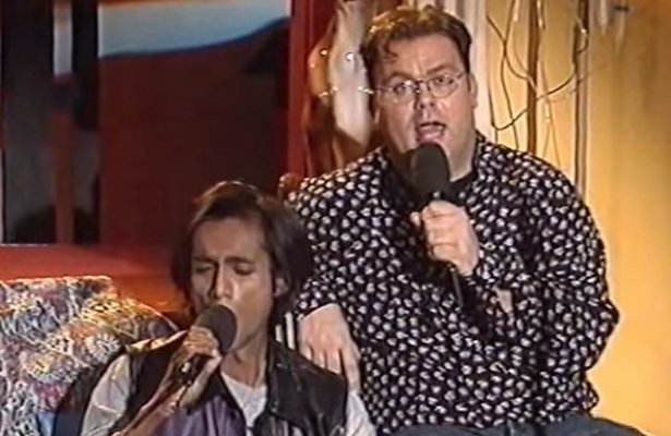 Paul de Leeuw en René Klijn