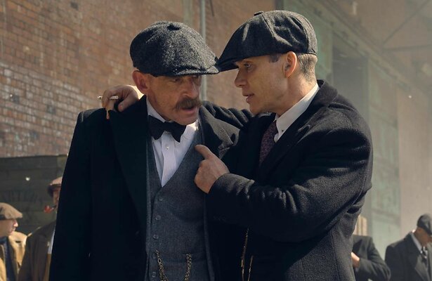  Cillian Murphy keert terug in zijn hoofdrol als de Birminghamse gangster Tommy Shelby.