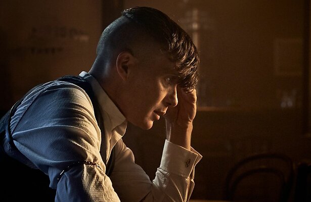 Cillian Murphy als Tommy Shelby