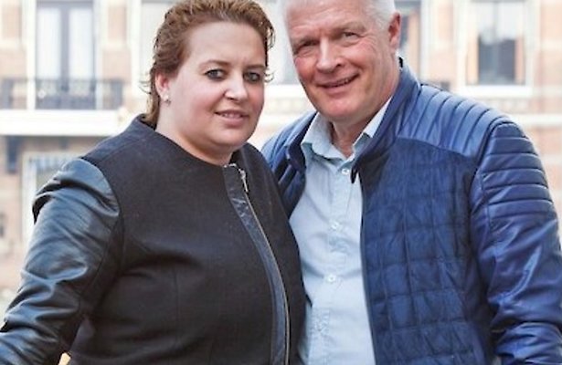 Virginia verlaat Peter Jan Rens voor andere vrouw