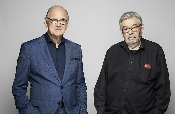 Philip Freriks & Maarten van Rossem