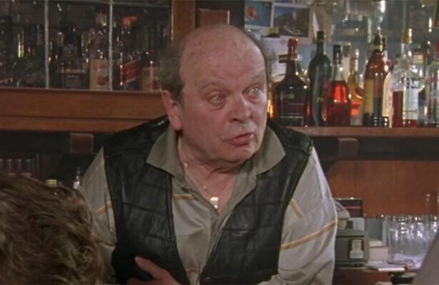 Piet Kamerman als Lowietje in Baantjer