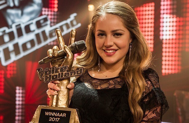 Pleun Bierbooms in The Voice of Holland 2017