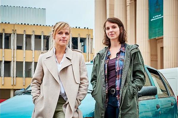 Geen uitgemaakte zaak in slot Polizei Potsdam