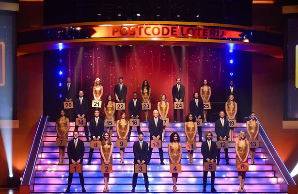 Miljoenenjacht koffers.