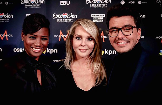 Edsilia Rombley, Chantal Janzen, Jan Smit