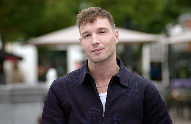 Professioneel danser Redouan Ait Chitt