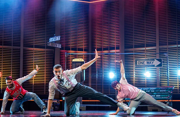 Dansers in Project Dans