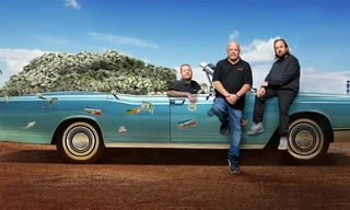 Pawn stars hit the road