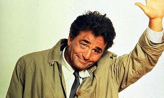 Peter Falk versus Columbo
