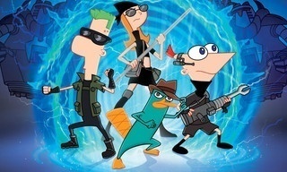 Phineas en Ferb, dwars door de 2de dimensie