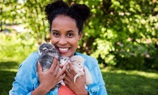 Pia und die Haustiere