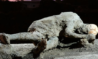 Pompeii: The mystery of the people frozen in time