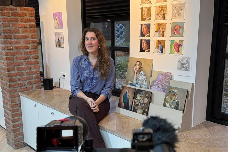 Passie voor Portretkunst