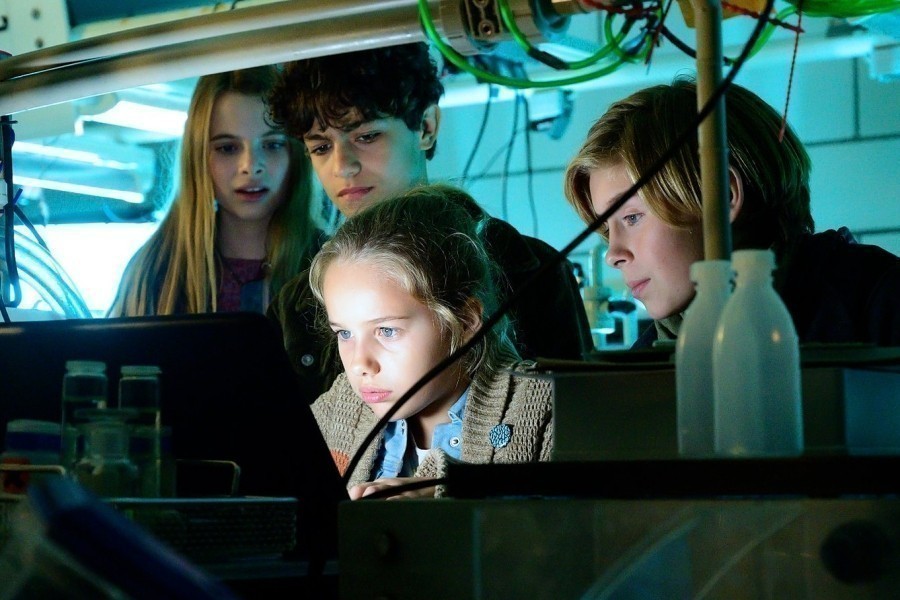 Peperbollen en het geheim van de diepzee