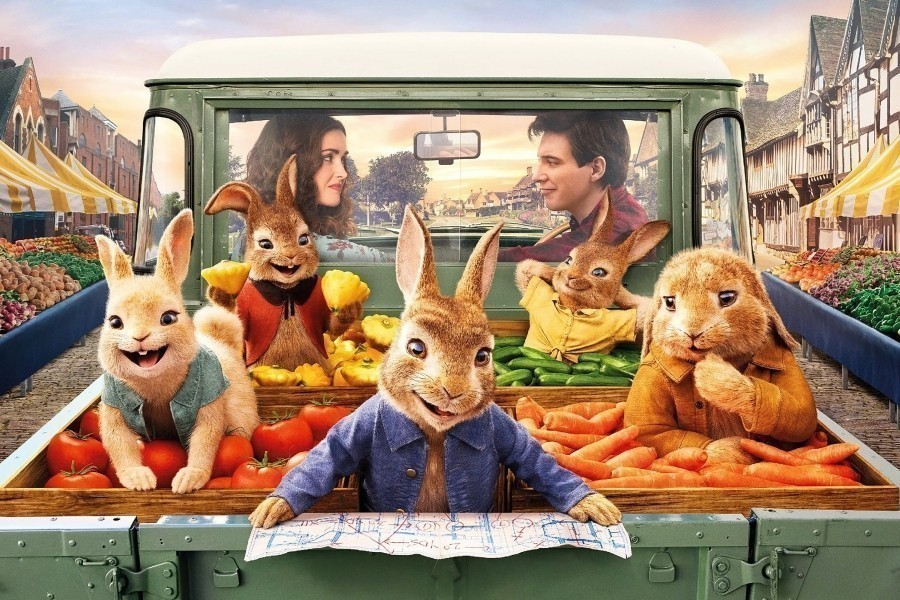 Peter Rabbit 2