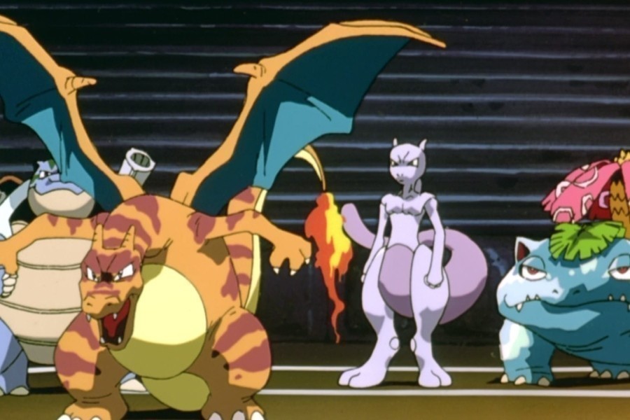 Pokémon: De Film - Mew Tegen Mewtwo