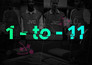 Premier League: 1 to 11