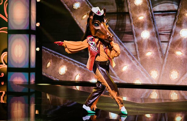 Het Paard in The Masked Singer 2022