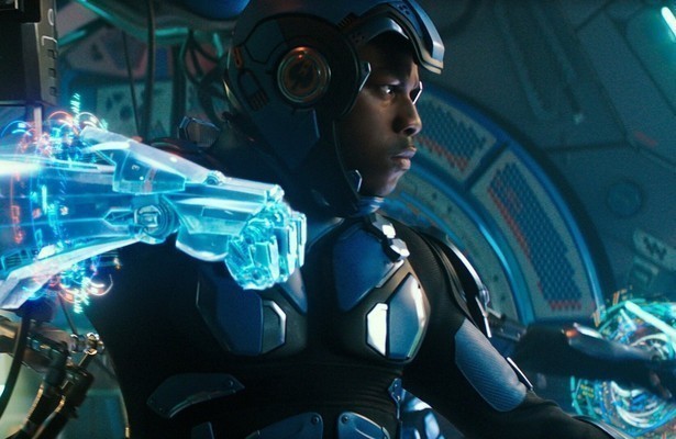 John Boyega in Pacific Rim: Uprising