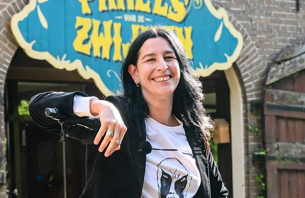 Raven van Dorst voor Parels voor de Zwijnen