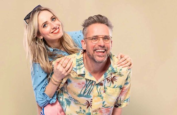 Eline de Ruig en Patrick Martens