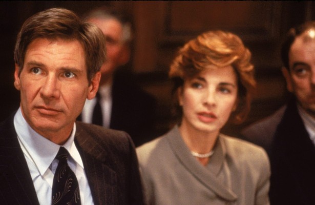 Harrison Ford en Anne Archer in Patriot Games