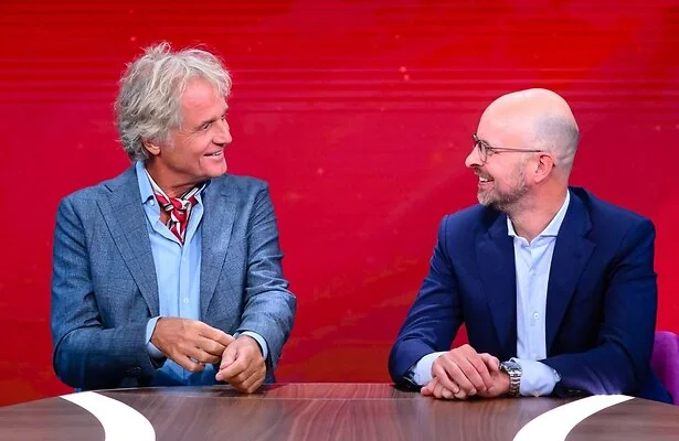 Jeroen Pauw en Tim de Wit