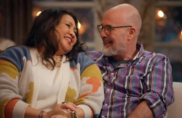 Pearl en Robin uit Winter Vol Liefde tijdens de reünie